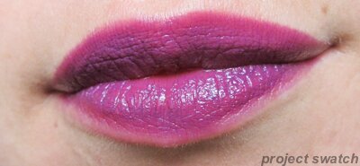 Black Radiance Plum Orchid swatch