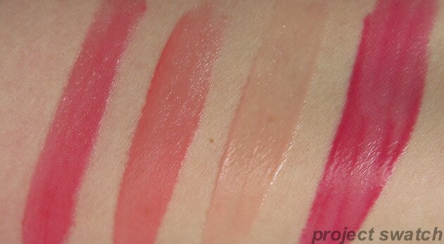 Essence Stay With Me Long Lasting Lipgloss Swatches