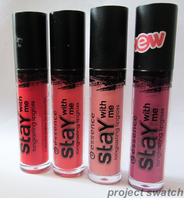 Essence Stay With Me Long Lasting Lipgloss