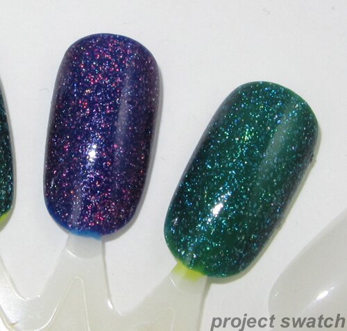 LA Girl Layered Holo Swatch-2