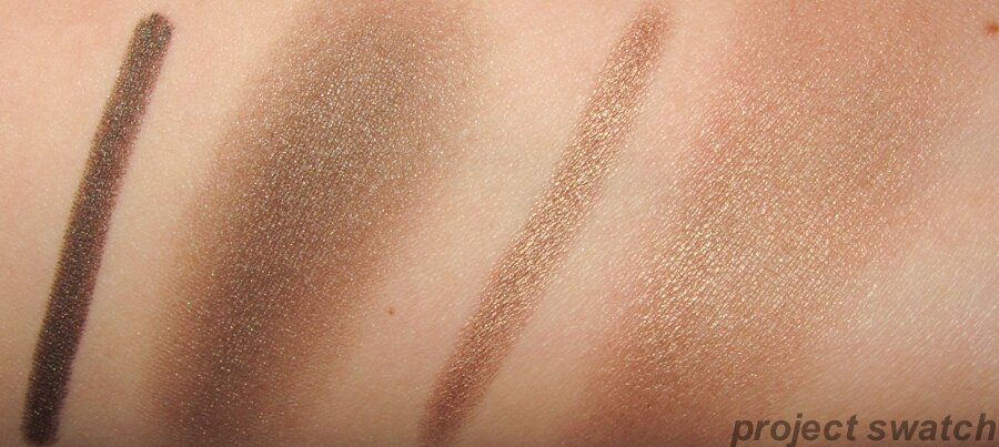 Laura Mercier Khaki Sand Glow Caviar Stick Swatches