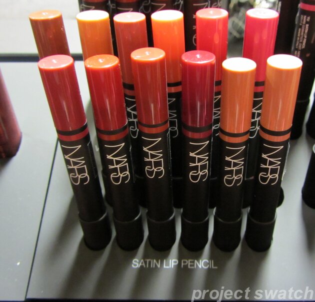 NARS Satin Lip Pencils