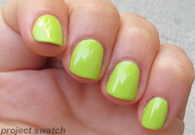 NYC Apple Fizz Swatch NYC Apple Fizz Swatch
