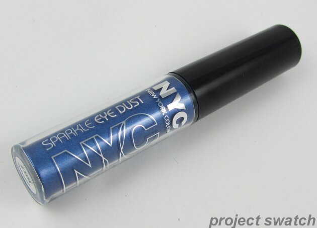 NYC Brilliant Sapphire Sparkle Eye Dust