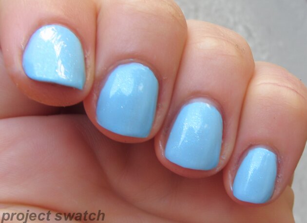 NYC Raindrop Shimmer Blast Swatch NYC Raindrop Shimmer Blast Swatch