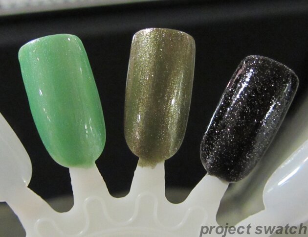 OCC Nail Polish Swatches - Power Plant Ripley Batty