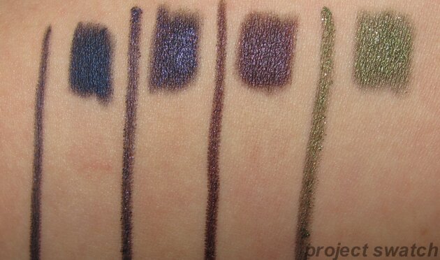 Pixi Endless Silky Eye Pen Swatches