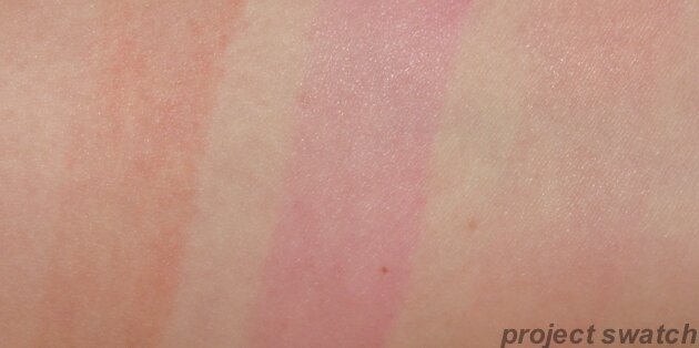 Revlon Sunset Pink Passion Tahiti Baby Stick Swatches-2