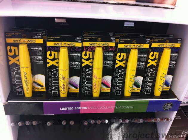 Wet n Wild Color Up Mascara Display 2