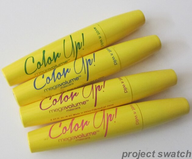 Wet n Wild Color Up MegaVolume Mascara