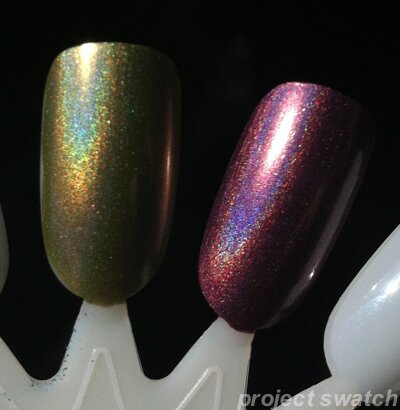 china glaze when stars collide omg a ufo swatch