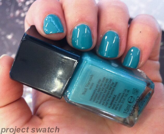 Illamasqua Venous illamasqua venous swatch