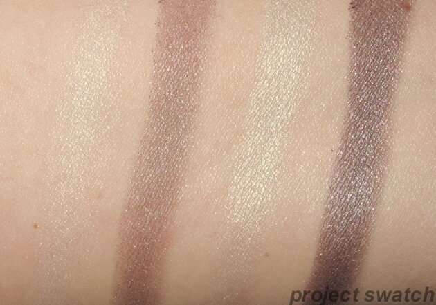 Rouge Bunny Rouge - Snowy Egret Eclipse Eagle - Swatches