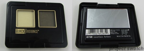 Black Radiance Island Oasis packaging
