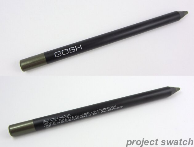 Gosh Velvet Touch Eyeliner Golden Moss