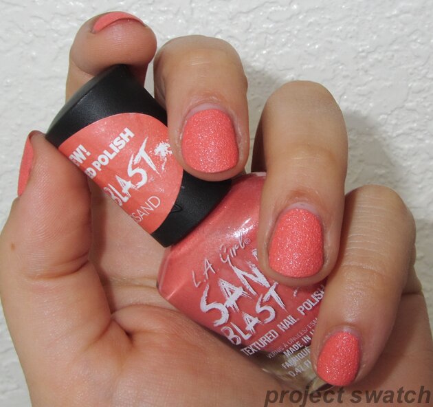 LA Girl Glissand Sand Blast Swatch
