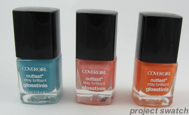 Covergirl Outlast Glosstini Mini Nail Polish