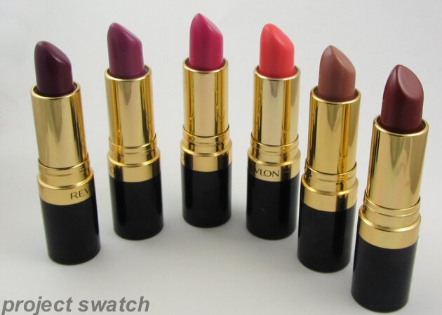 Revlon Super Lustrous Color & Shine Lipstick