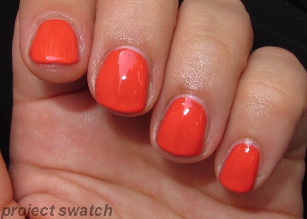 Sinful Colors Sunburnt Swatch