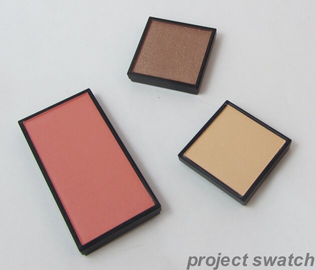 Surratt Beauty - Parfait blush, Cuive eyeshadow, Chamois eyeshadow