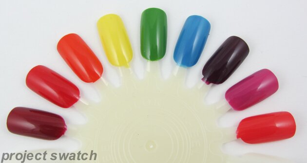 NYC Quick Dry polish - bright cremes