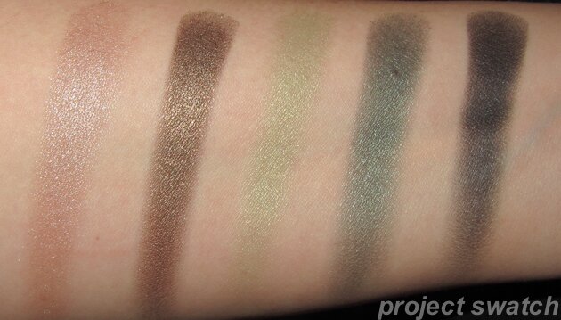 Profusion Walgreens - greens palette