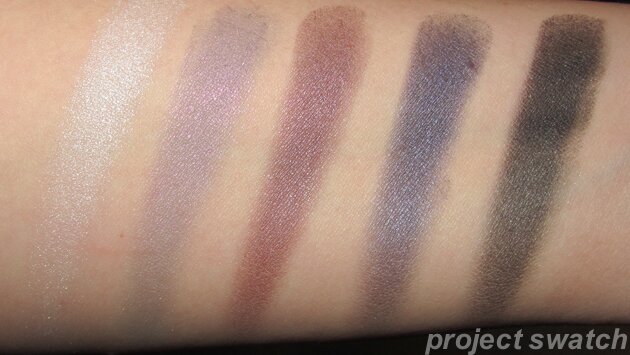 Profusion Walgreens - purples palette