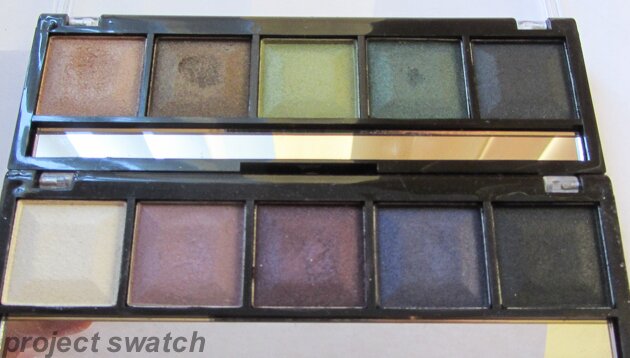 Walgreens Profusion holiday palettes