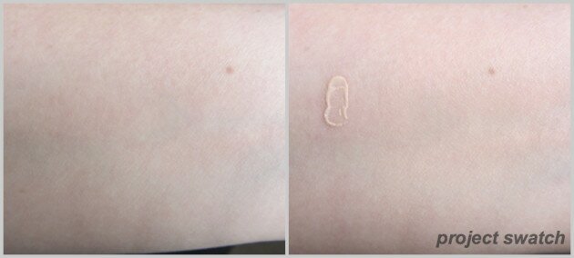 Fergie BB Cream before after swatches