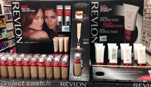 Revlon New CC Cream Display