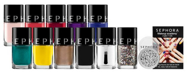Sephora Makeup Academy Nails