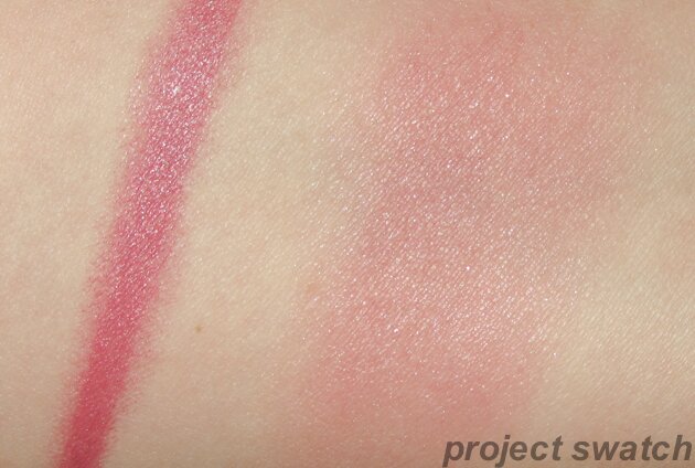 Maybelline Master Glaze Blush Stick - Make A Mauve Swatch