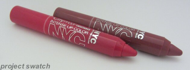 NYC lip crayons