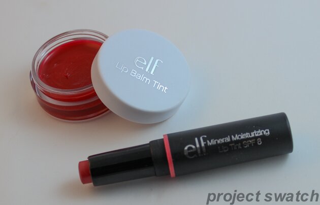 ELF lip balm tint berry - moisturizing lip tint rose