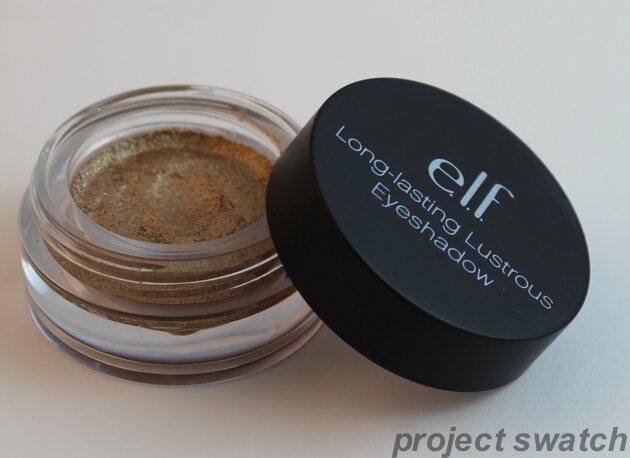 ELF Long-Lasting Lustrous Eyeshadow - Toast