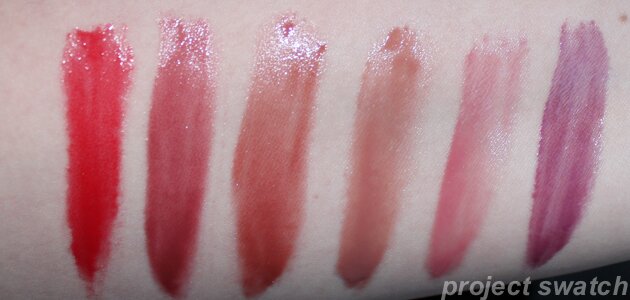Maybelline Color Elixir Swatches
