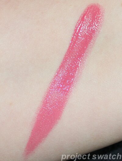 Sephora Coral Extract Rouge Infusion Lip Ink Swatch