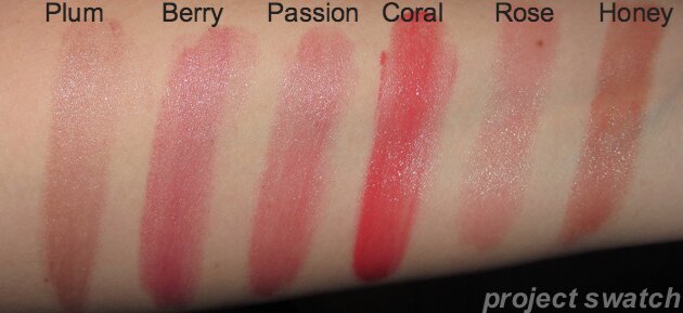 fresh sugar tinted lip treatment balm swatches