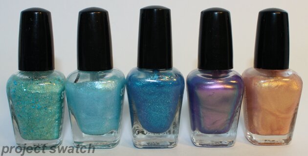 Sally Girl Brainy Twinkle Luv It It's So Me Genie Swatches