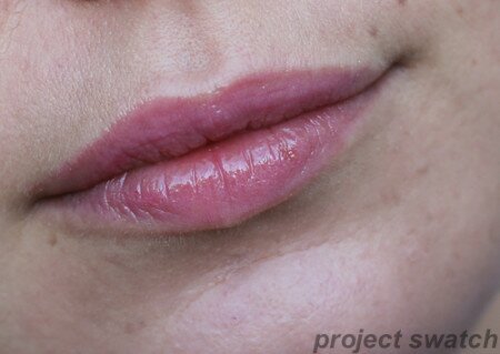Almay Pink Pout Liquid Lip Balm swatch