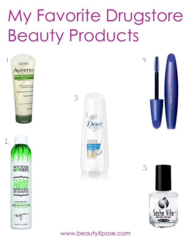Drugstore Favorites1