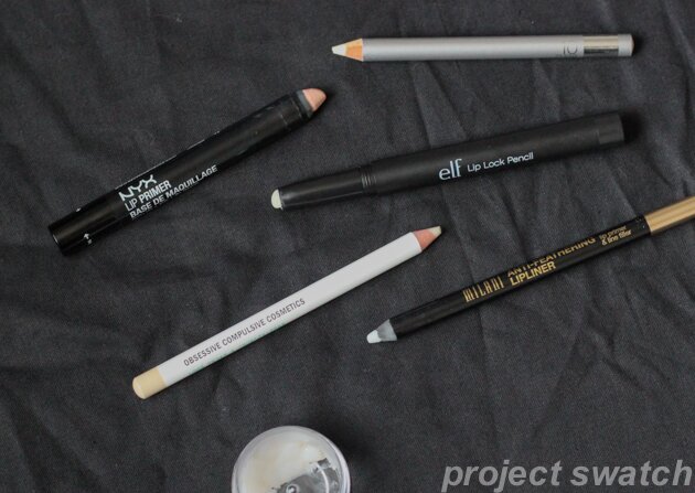 clear lip liner - lip primer