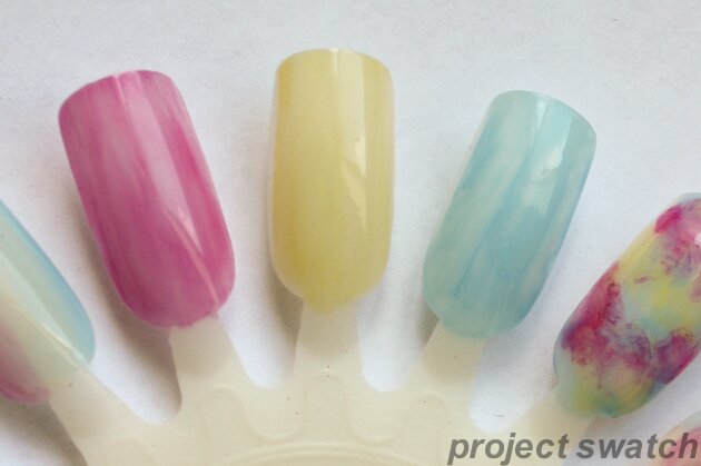 DIY Sheer Tint Polish