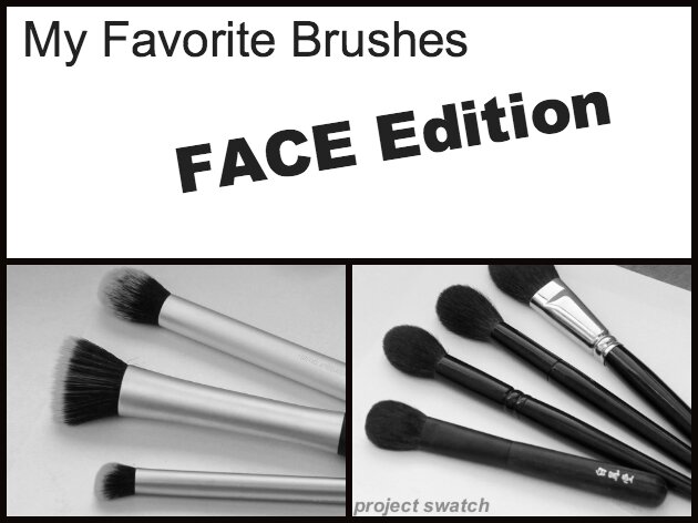 Favorite Brushes - Face