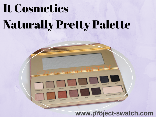 It Cosmetics Naturally Pretty
