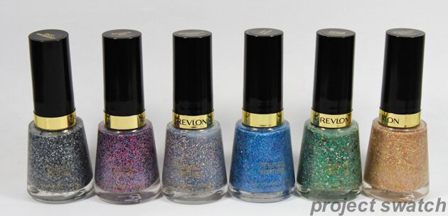 Revlon Haute Rocks Pebbled Nail Polish