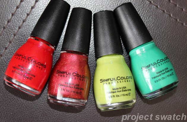 Sinful Colors Summer 2014