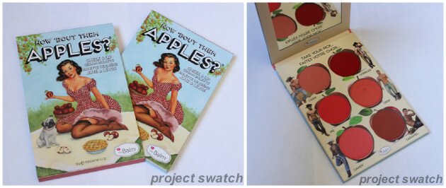 TheBalm How Bout Them Apples blush palette TheBalm How Bout Them Apples blush palette