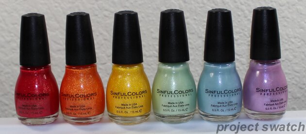 Sinful Colors Summer 2014
