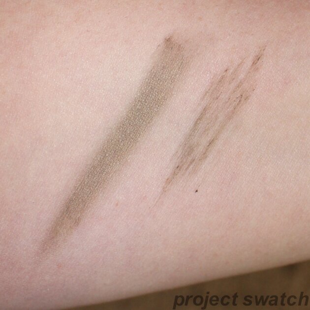 Maybelline Deep Forest Color Tattoo swatch